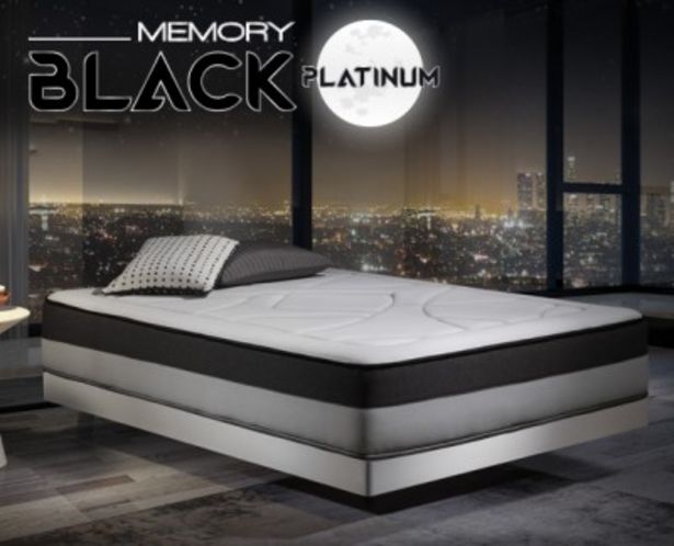 Oferta de Colchón Memory Black Platinum de HOME por 399,99€