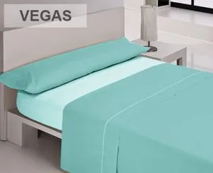 Oferta de Juego de cama Vegas de HOME por 19,99€ en La Tienda Home