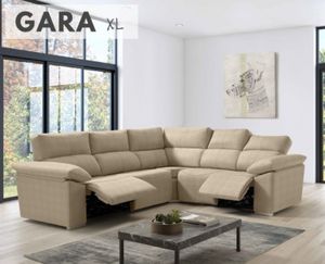 Oferta de Sofá Gara XL por 2199,99€ en La Tienda Home