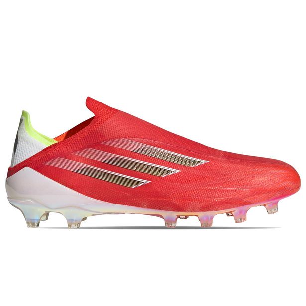 Oferta de Botas de fútbol para césped artificial adidas X SPEEDFLOW+ AG rojas, talla 46 por 209,99€