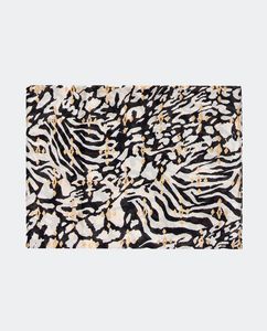 Oferta de Pañuelo cebrado Color Negro por 27,9€ en Naf Naf