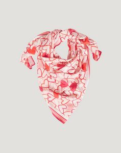 Oferta de Pañuelo corazones Color Rojo por 20,9€ en Naf Naf