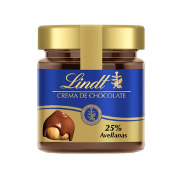 Oferta de Lindt Crema de Cacao y 25% Avellanas 200g por 3,99€