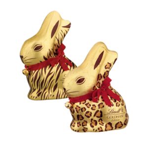 Oferta de Gold Bunny Safari 200g por 7,49€ en Lindt