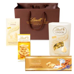 Oferta de Pack Lindt Amantes del Chocolate Blanco por 20,49€ en Lindt