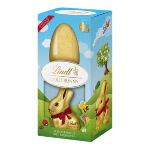 Oferta de Gold Bunny y Huevo Leche 195g por 6€ en Lindt