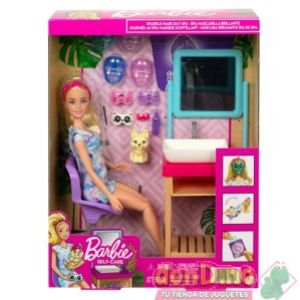 Oferta de Barbie spa de mascarilla facial por 24,95€ en Don Dino