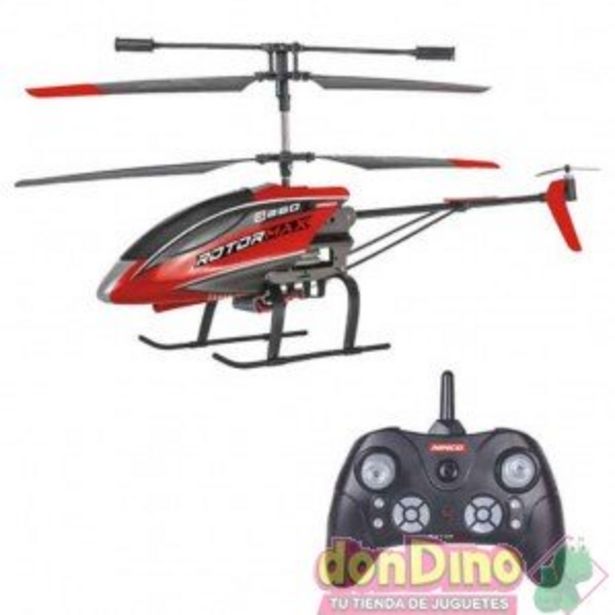 Oferta de Helicoptero r/c rotormax bat+carg. por 19,95€