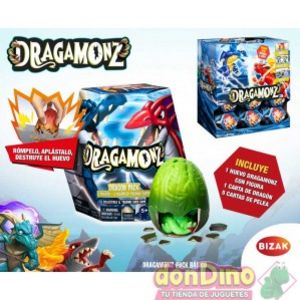 Oferta de Pack dragamonz super series por 2,95€ en Don Dino