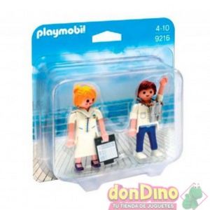 Oferta de Duo pack crucero playmobil por 4,95€ en Don Dino
