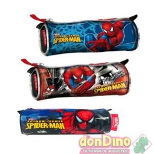 Oferta de Portatodo redondo spider-man por 2,5€ en Don Dino