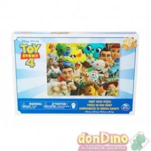 Oferta de Puzzle gigante 40 pzas. toy story 4 por 6,95€ en Don Dino