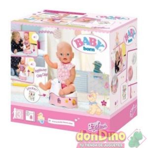Oferta de Orinal interactivo baby born por 14,95€ en Don Dino