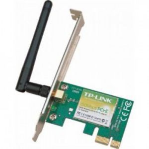 Oferta de WIFI TP-LINK TARJETA DE RED PCI-E 150 MBPS por 12,5€ en Computer Store