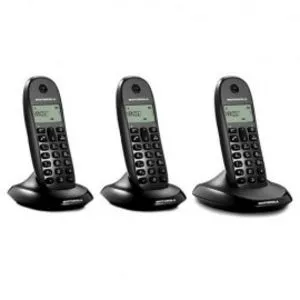 Oferta de TELEFONO MOTOROLA TRIO C1003L MANOS LIBRES NEGRO por 61,9€ en Computer Store