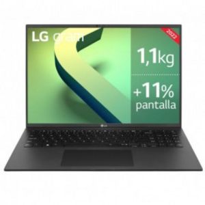 Oferta de ULTRABOOK LG 16Z90Q-G I7-1260P/32G/1TSSD/16/W11 por 1606,9€ en Computer Store