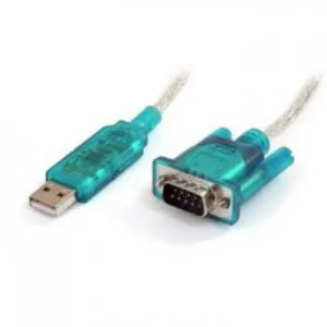 Oferta de STARTECH ADAPTADOR USB SERIE DB9 M/M por 40,9€ en Computer Store