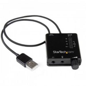 Oferta de STARTECH TARJETA SONIDO ESTEREO USB EXTERNA ADAPTA por 39,9€ en Computer Store