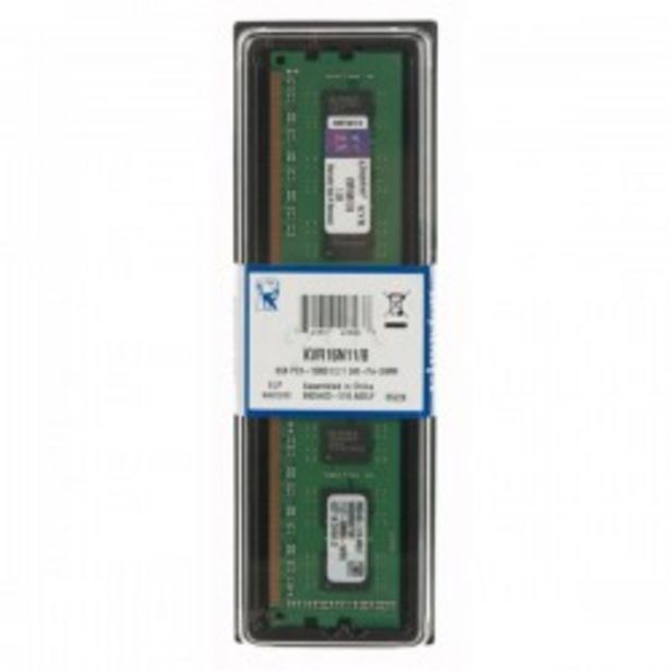 Oferta de MEMORIA KINGSTON DDR3 8GB 1600Mhz CL11 . por 77,9€