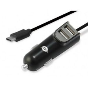 Oferta de CARGADOR USB COCHE CONCEPTRONIC 15.5W por 9,5€ en Computer Store