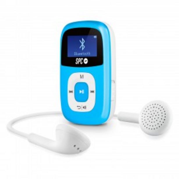 Oferta de MP3 SPC FIREFLY POWER BLUE 8GB por 34,9€
