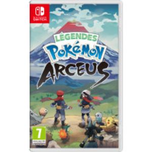 Oferta de Nintendo Pokémon Legends: Arceus Estándar Plurilingüe Nintendo Switch por 51,99€ en Miró