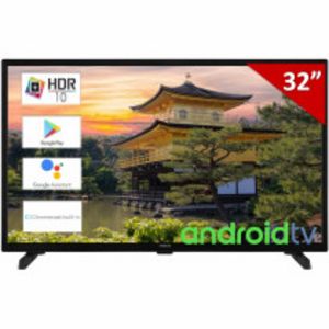 Oferta de Hitachi 32HAE2351 Televisor 81,3 cm (32") HD Smart TV Wifi Negro por 156,8€ en Miró