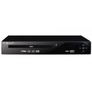 Oferta de Nevir NVR-2324 DVD-U Reproductor de DVD Negro por 28,25€ en Miró