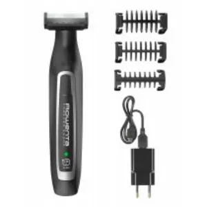Oferta de Rowenta Forever Sharp TN6000 Mojado y seco Negro, Plata por 28,9€ en Miró