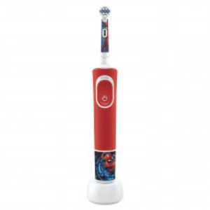 Oferta de Oral-B 80339051 cepillo eléctrico para dientes Niño Cepillo dental vibratorio Rojo por 20,5€ en Miró