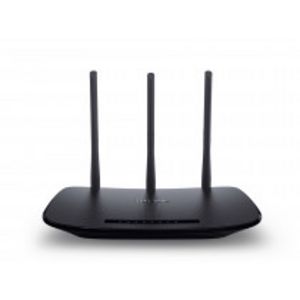 Oferta de TP-LINK TL-WR940N router inalámbrico Banda única (2,4 GHz) Ethernet rápido Negro por 25,5€ en Miró