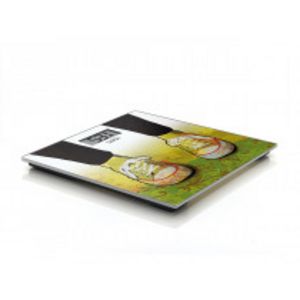 Oferta de Laica PS1079 báscula de baño Multicolor Báscula personal electrónica por 14,99€ en Miró