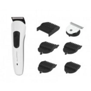 Oferta de Rowenta TN8931 cortadora de pelo y maquinilla Negro, Blanco por 26,9€ en Miró