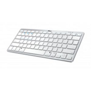 Oferta de Trust Nado teclado Bluetooth Español Blanco por 19,99€ en Miró