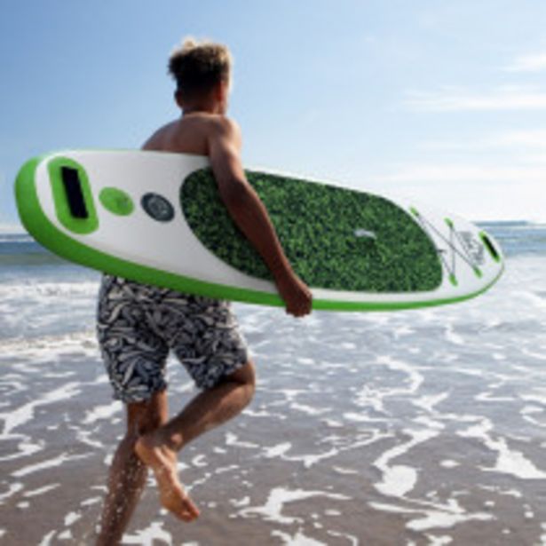 Oferta de Tabla Homcom de Paddle Surf Hinchable co por 275,99€