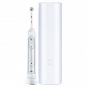 Oferta de Oral-B SmartSeries 80353920 cepillo eléctrico para dientes Adulto Cepillo dental giratorio Plata, Blanco por 93,99€ en Miró