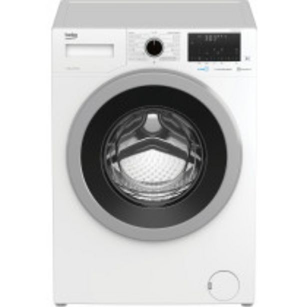 Oferta de Beko WMY 81283 LMB4R lavadora Carga frontal 8 kg 1200 RPM C Blanco por 297,59€