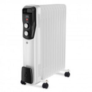 Oferta de Ufesa 83505509 calefactor eléctrico Interior Blanco 2500 W Radiador de aceite eléctrico por 79,75€ en Miró