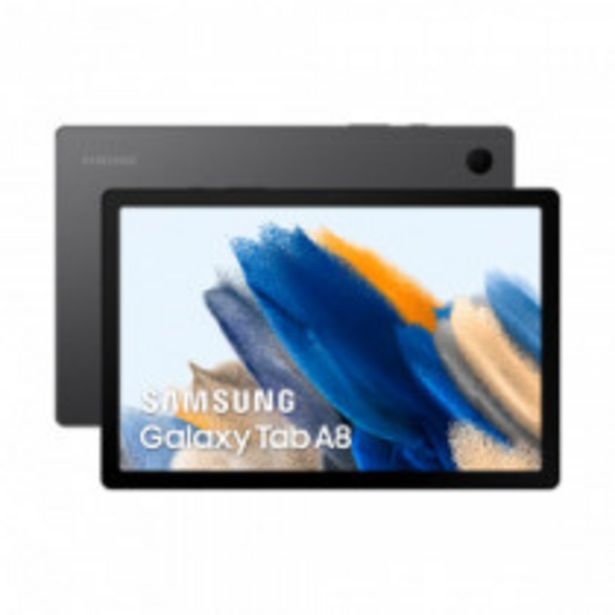 Oferta de Samsung Galaxy Tab A8 SM-X200 32 GB 26,7 cm (10.5") Tigre 3 GB Wi-Fi 5 (802.11ac) Android 11 por 218,31€