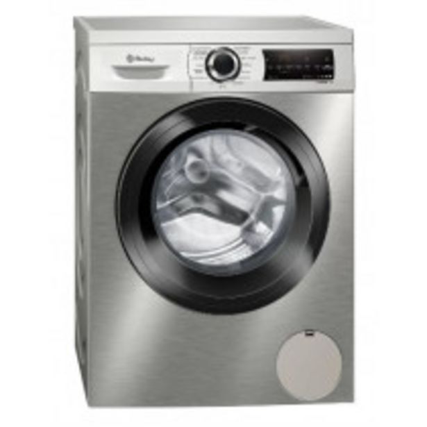 Oferta de Balay 3TS992XT lavadora Carga frontal 9 kg 1200 RPM C Acero inoxidable por 589,3€