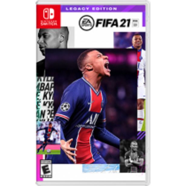 Oferta de FIFA 2021 Nintendo Switch por 45,5€
