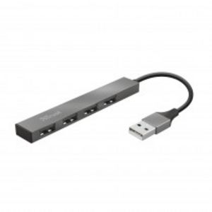 Oferta de Trust Halyx USB 2.0 480 Mbit/s Aluminio por 11,25€ en Miró