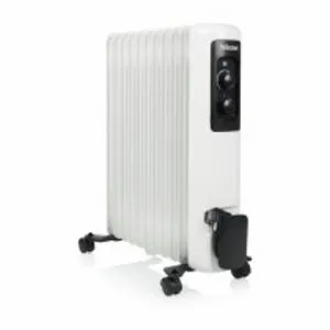 Oferta de Tristar KA-5181 calefactor eléctrico Interior Blanco 2000 W Radiador de aceite eléctrico por 71€ en Miró