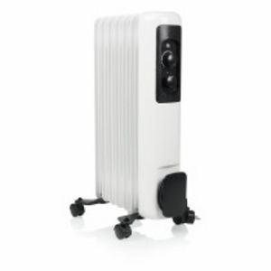 Oferta de Tristar KA-5177 calefactor eléctrico Interior Negro, Blanco 1500 W Radiador de aceite eléctrico por 52€ en Miró