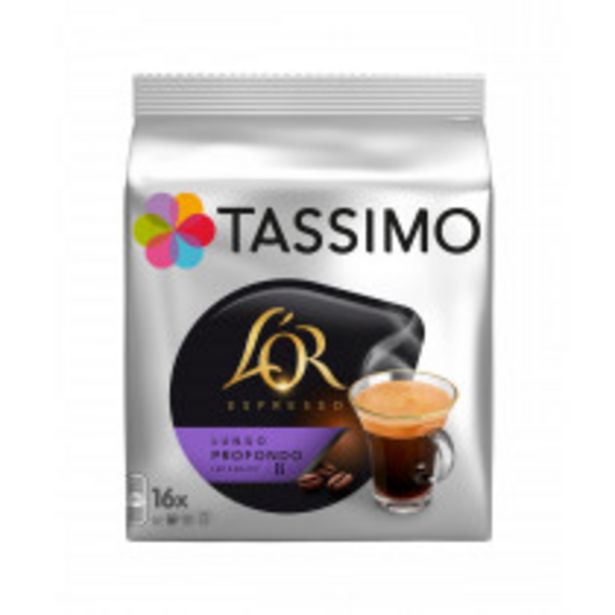 Oferta de TASSIMO L'OR Lungo Profondo Cápsula de café 1 pieza(s) por 5,5€