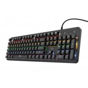 Oferta de Trust GXT 863 Mazz teclado USB QWERTY Español Negro por 37,75€ en Miró