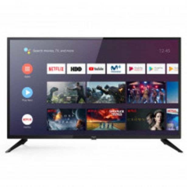 Oferta de Engel LE 3290 ATV 81,3 cm (32") HD Smart TV Wifi Negro por 185,99€