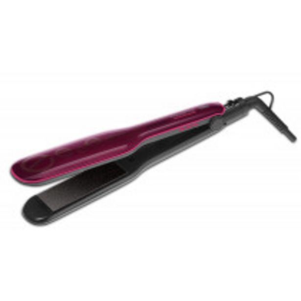Oferta de Rowenta EXTRA LISS Plancha de pelo Caliente Púrpura 1,8 m por 35,25€