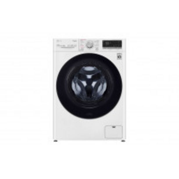 Oferta de LG F4DV5509SMW lavadora-secadora Independiente Carga frontal Blanco E por 699€