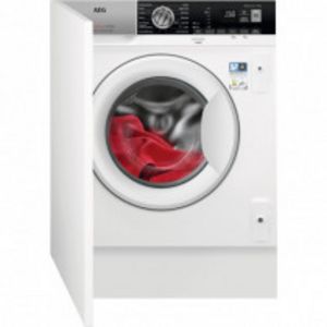 Oferta de AEG L7WEE741BI lavadora-secadora Integrado Carga frontal Blanco E por 1010,25€ en Miró